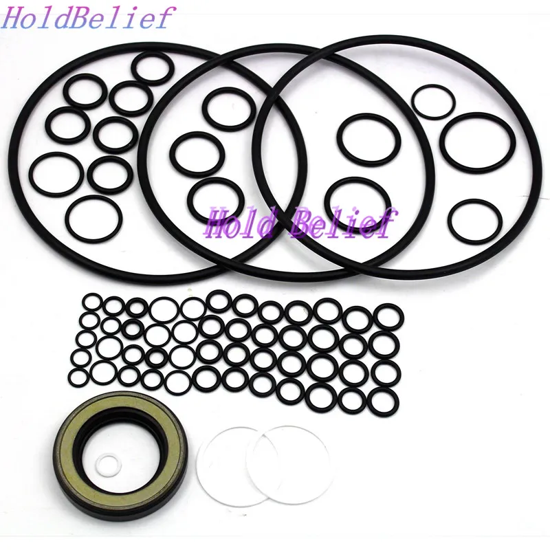 Hydraulic Pump Seal Kit For Komatsu PC228US-3 PC228USLC-3 Excavator