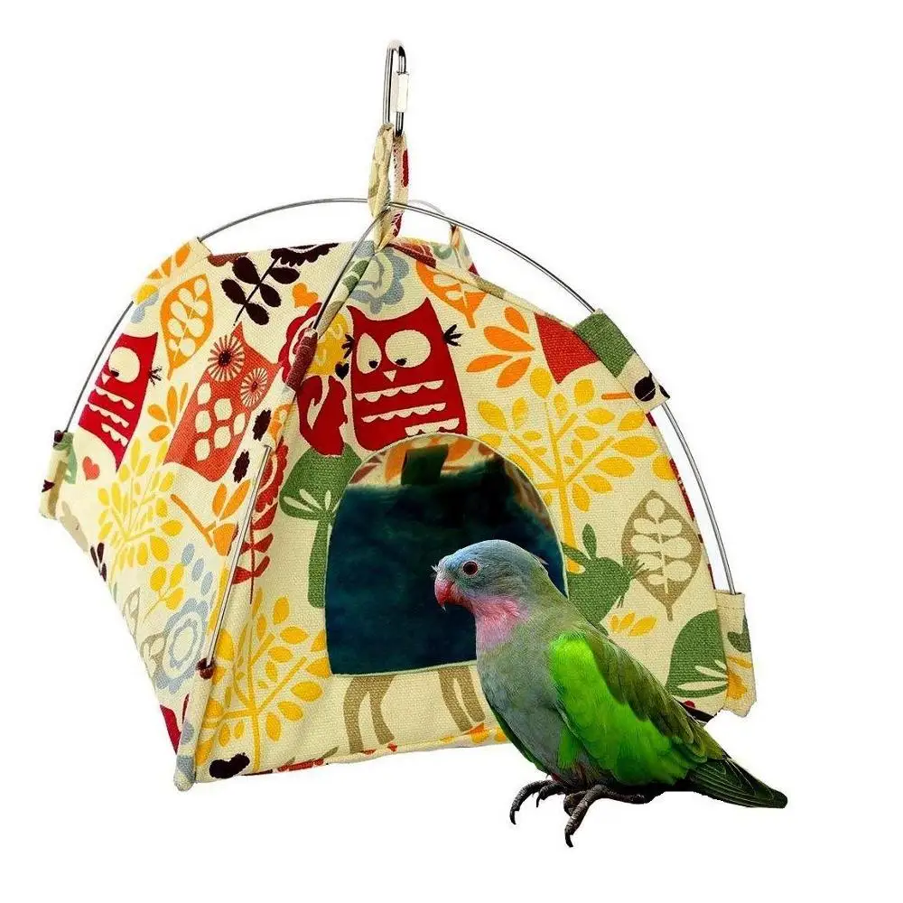 Bird Parrot Hammock Cage Snuggle Happy Hut Tent Hideaway Bed Bunk Gifts Bird Parrot Hammock Cage Snuggle Happy Hut Tent Hideaway Bed Bunk Gifts