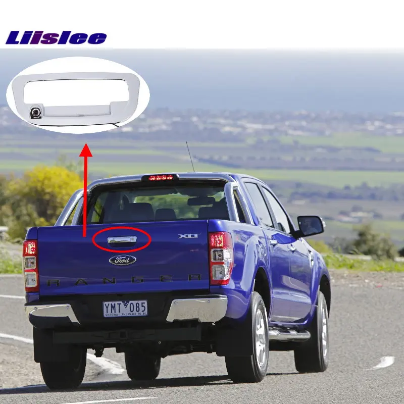 

Liislee Car Reverse Rearview Camera For Ford Ranger 2011~2018 Backup Parking Camera / Pickup Trunk Handle CAM