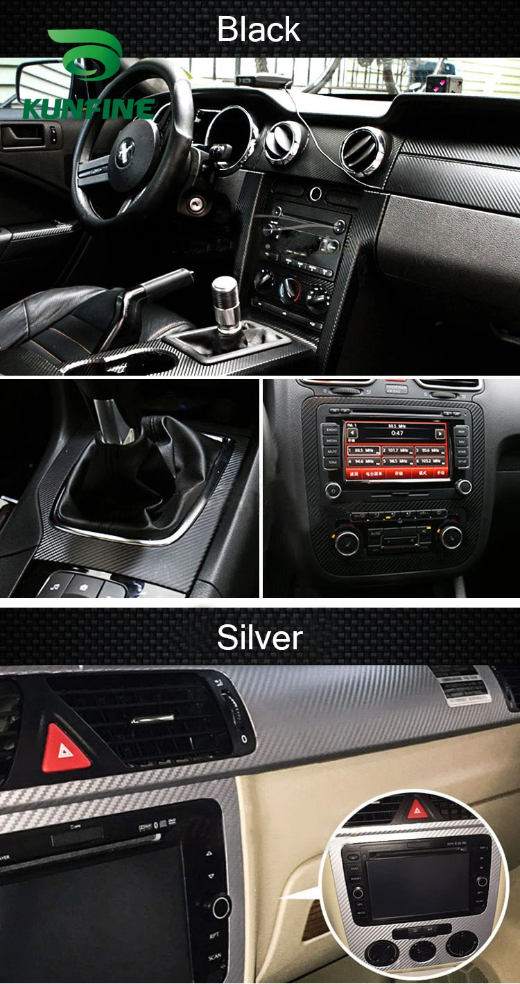 Auto 3D carbon fiber vinyl film-1