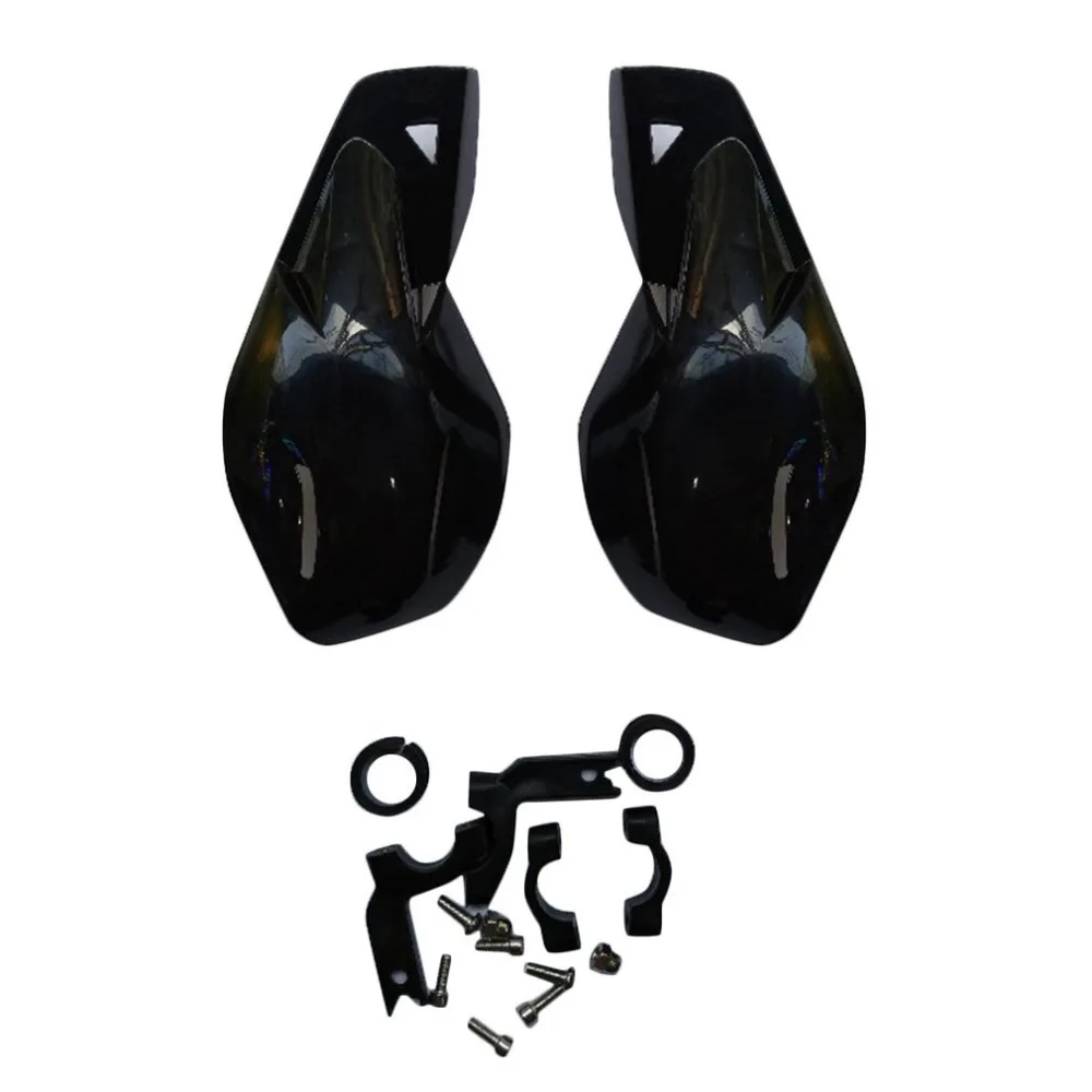 Universal Motorcycle Handlebar Wind Deflectors Dirt Bike Hand Guards