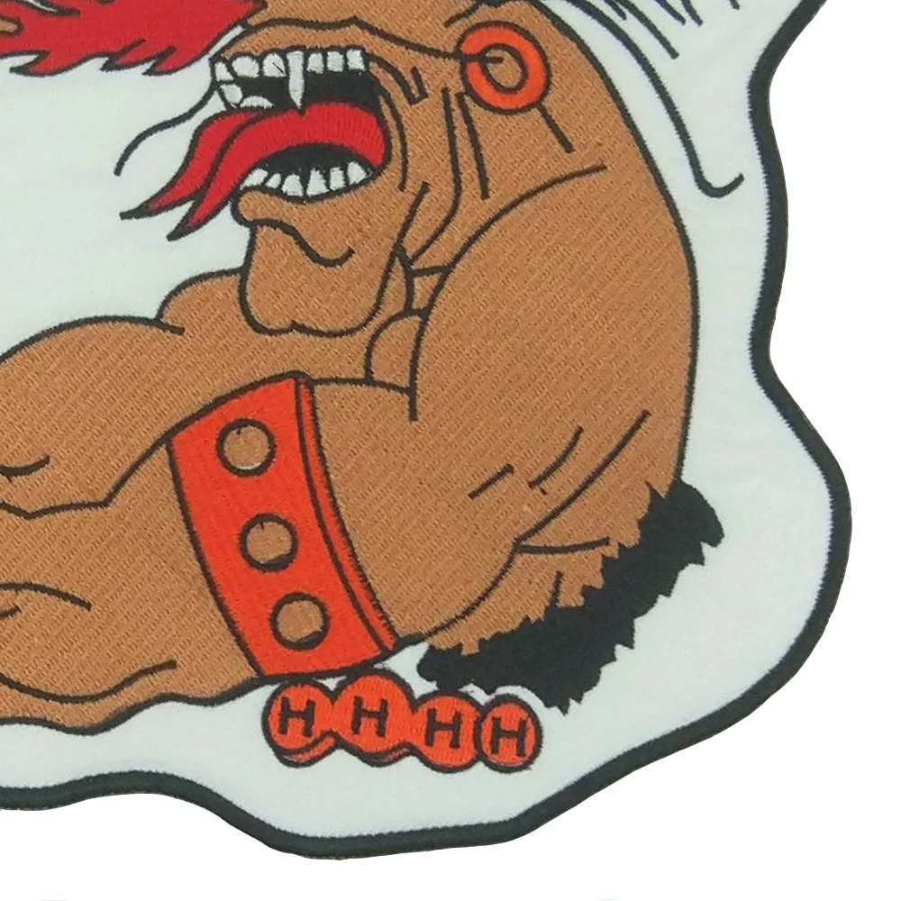 12 шт./комплект казаки TEXAS MC Patches с железными нашивками байкерские нашивки куртка