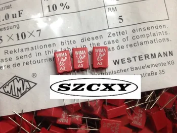 

New and original WIMA 105 1uF63V 1.0UF63 Feverish audio capacitance