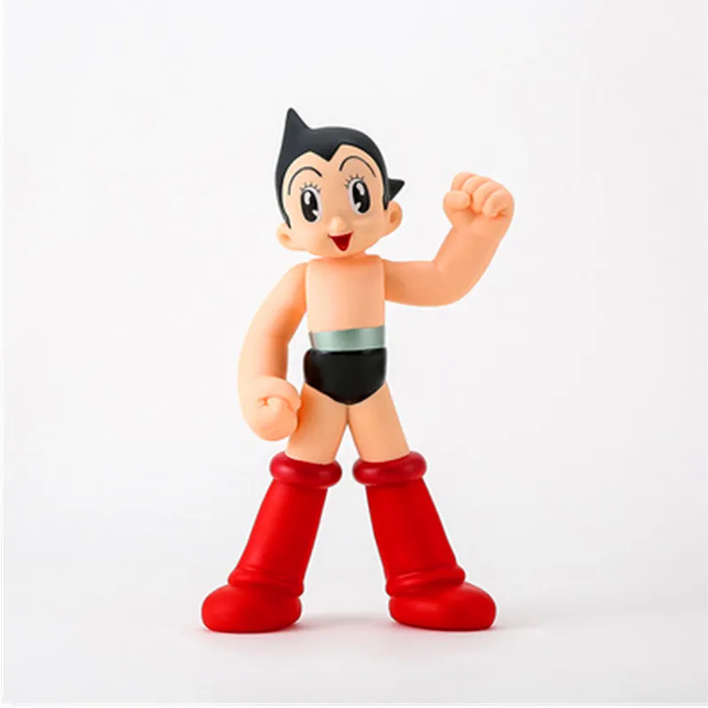 

Osamu Tezuka Mighty Atom Tetsuwan Atom Astroboy KAWS Flying Warrior Beckon Ver 40CM PVC Action Figure Collection Model Doll D30