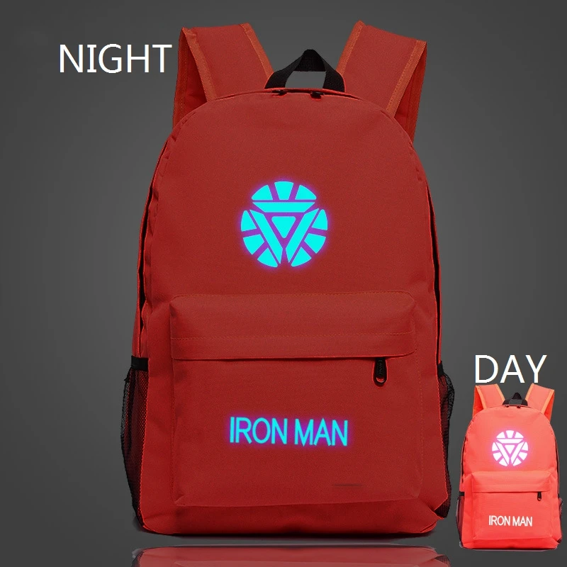 iron man college bags
