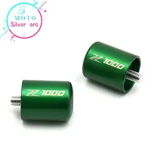 Для KAWASAKI Z1000 Z 1000 2003-/Z 1000R- Аксессуары для мотоциклов с ЧПУ Алюминий руль акустическая система заканчивается Кепки слайдер