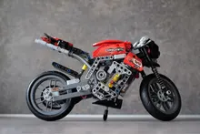 Nova Técnica de série Do Carro Da Motocicleta fit legoings technic modelo de Moto de corrida da cidade tijolos blocos de construção de brinquedos diy Presente Do Menino do miúdo