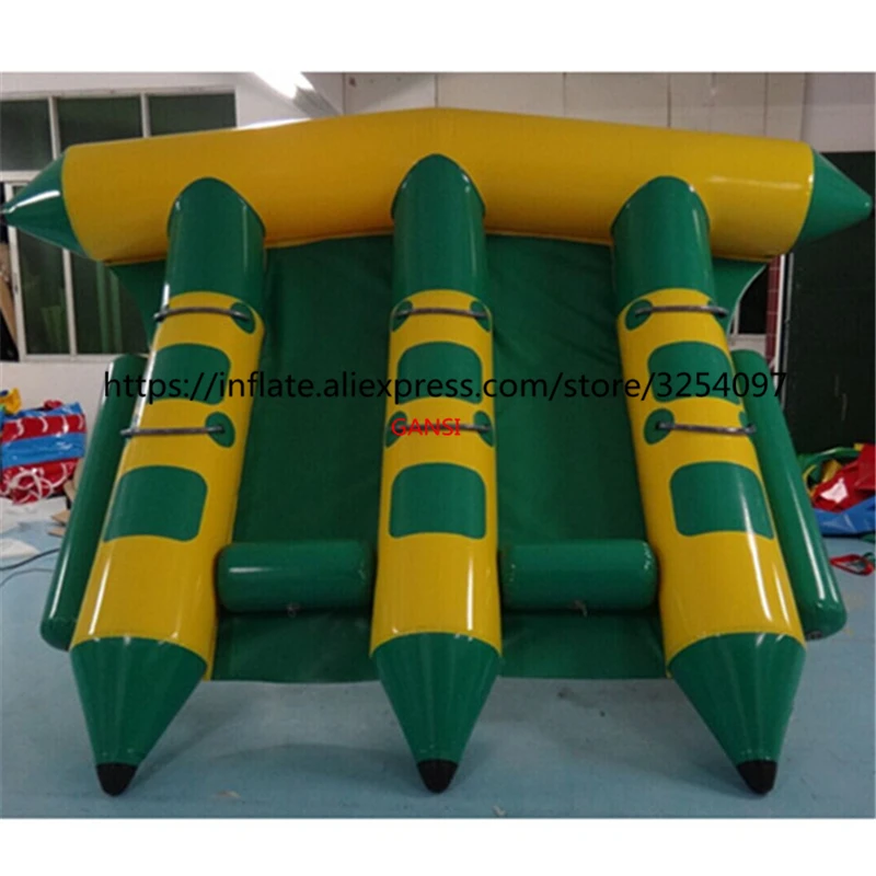 

Excellent Quality Inflatable Flyfish Banana Boat,Pvc Tarpaulin Inflatable Flying Fish Tube Towable