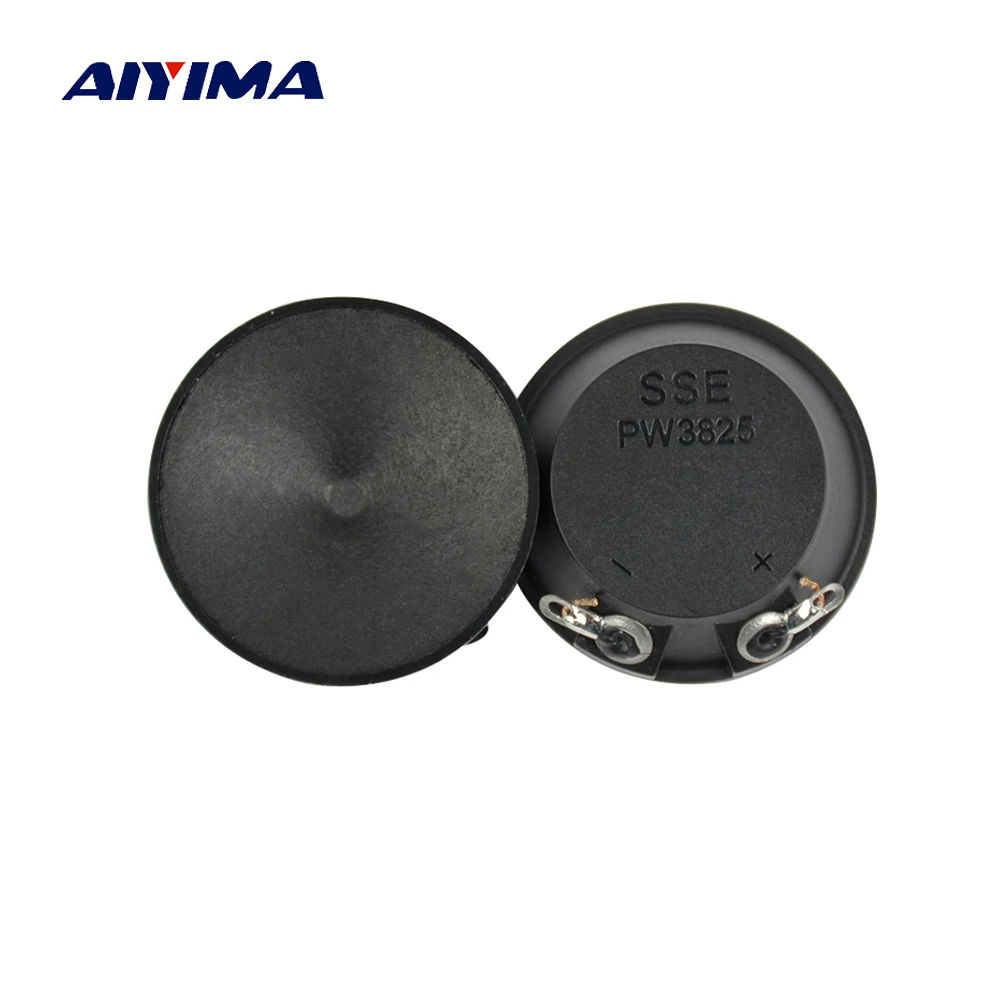 

AIYIMA 10Pcs 38MM Ultrasonic Speakers Paper Edge 2.5-50Khz Audio Speaker High Quality Piezo Tweeter