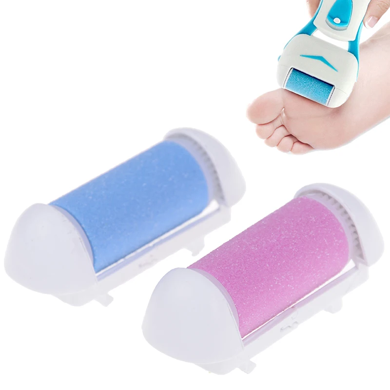 

For KM2500 KM2501 JD501 Replacement Roller Grinding Head Feet Dead Skin Removal Pedicure Exfoliating Heel Removal File Head 1PC
