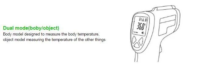 Домашний Бесконтактный Высокоточный цифровой инфракрасный термометр для лба