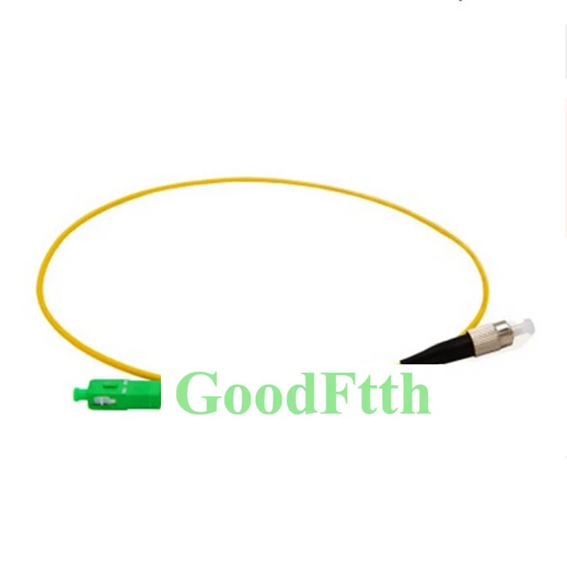

Fiber Patch Cord FC-SC/APC SC/APC-FC/UPC SM Simplex GoodFtth 100-500m