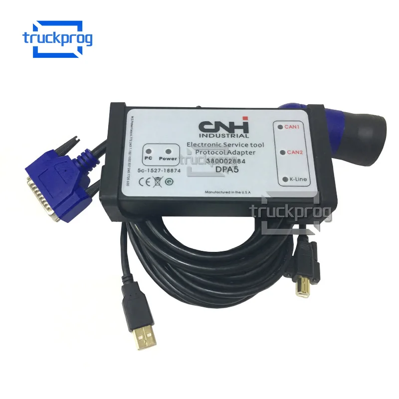 

V9.3 CNH EST Electronic Service tool New Holland & CASE Agricultural Tractor construction Diagnostic tool CNH EST DPA5
