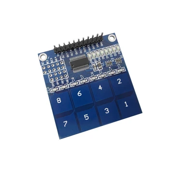 

Free Shipping! 10pcs/lot TTP226 8 channel Switch Touch Sensor Capacitive Touch Sensor Module