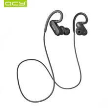 QCY QY31 Bluetooth наушники IPX4 устойчивое наушники ушные крючки Беспроводные спортивные наушники с микрофоном