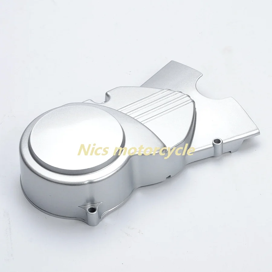 

SILVER Engine Chain Sprocket Magneto Cover Casing Case 125cc 140cc PIT Dirt Bike ATV