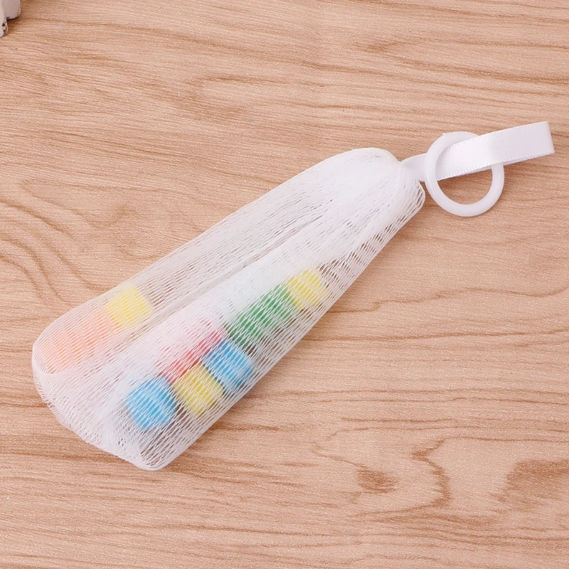 

Facial Body Cleansing Soap Foaming Net Bubble Helper Mesh Cleanser Bath Washing
