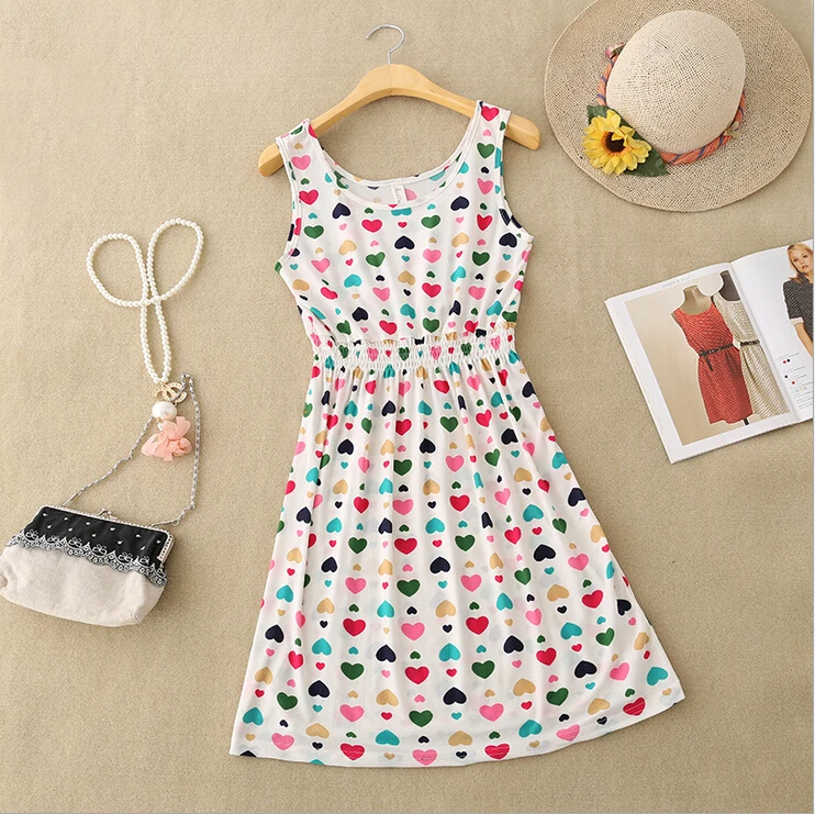 Multicolor polka dot dress Clearance