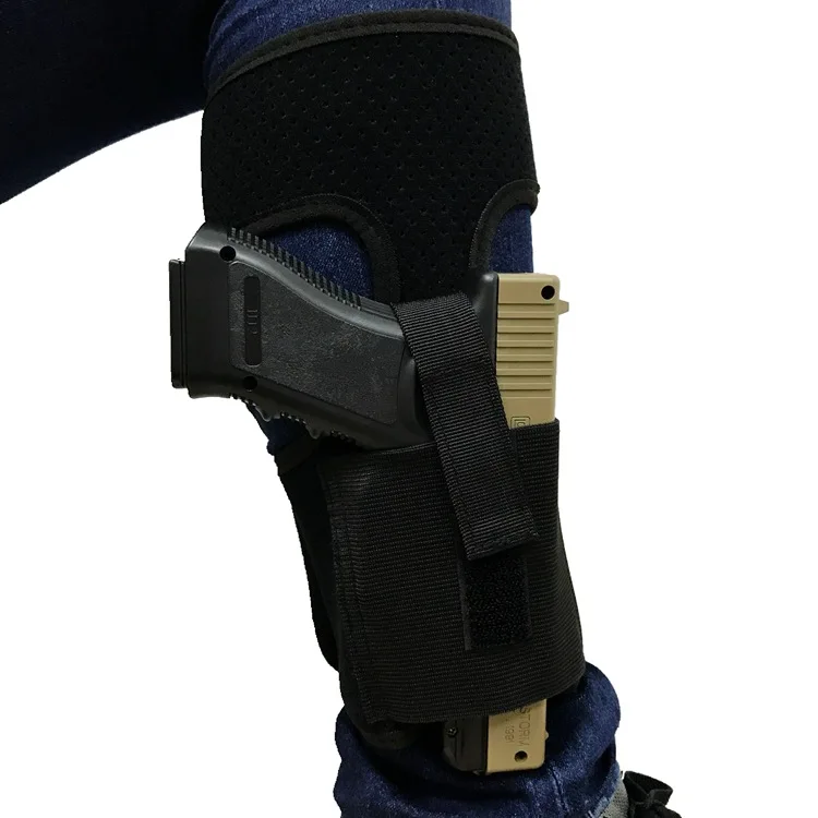 

WOLF ENEMY Concealed Carry Ankle Leg Holster Glock 17 19 22 23 Ruger Lcp Sig 9mm Gun Pistol