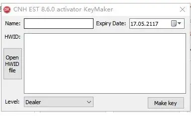 

CNH EST 8.6 Activator+keymaker UNLOCK-UNLIMITED INSTALL COMPUTER