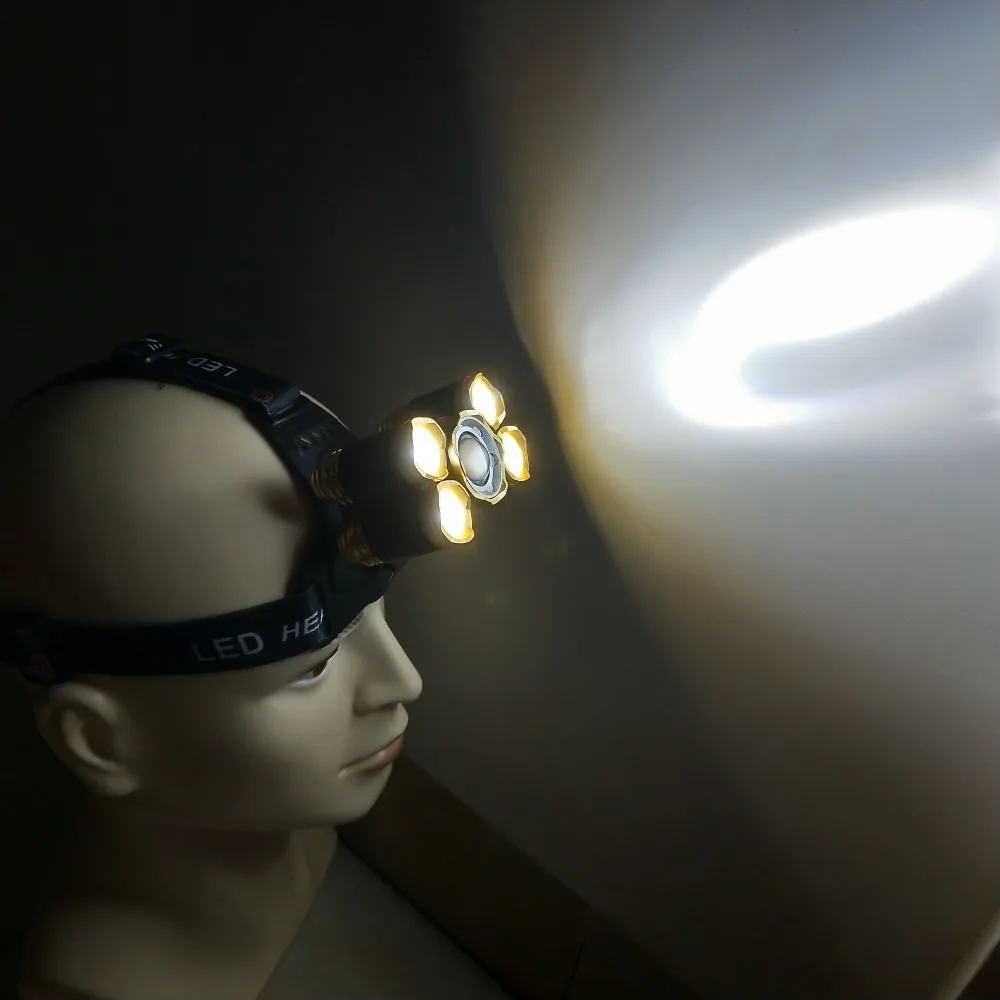 Litwod Z20 CREE LED XM L T6 налобный фонарь Головной 20000 люмен масштабируемый перезаряжаемый