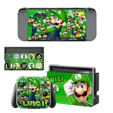 Сменные наклейки для Nintendo s NAND Сменные наклейки Mario Switch Skin совместимы с консолью Nintendo doswitch, Joy-Con, контроллером