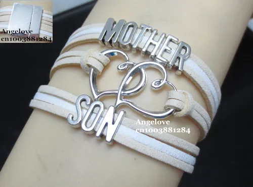 Fashion Infinity Mother And Son Bracelet Man Bracelets Best Img 8711