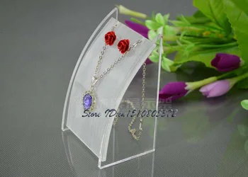 

Acrylic Jewelry Set Display Stand Earring Display Case Necklace Holder Jewelry Holders Earring Organizer Jewellery Display