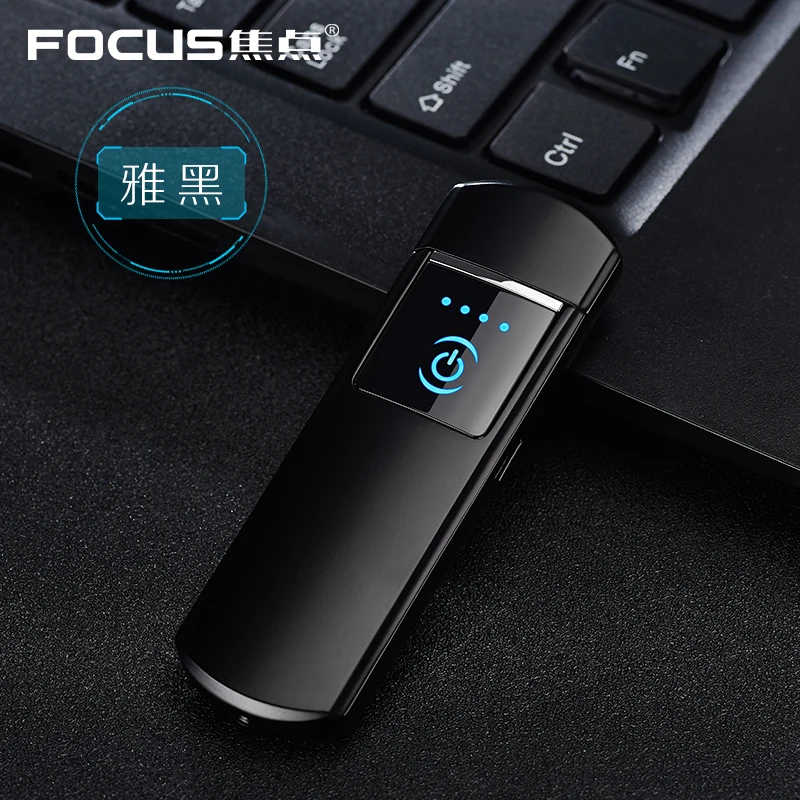 Палец Touch индукции USB легче электронный Вольфрам Turbo зажигалки табака дым плазменная зажигалка с аркой для сигарет для мужчин подарки