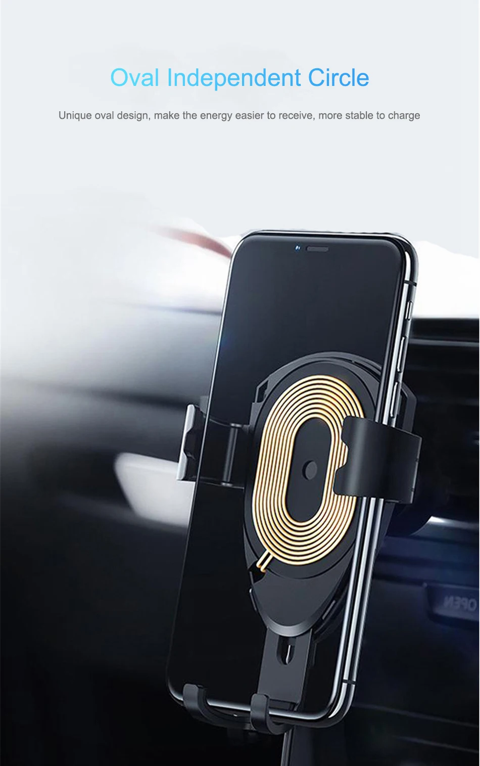 Wireless Car Holder Charger (11)