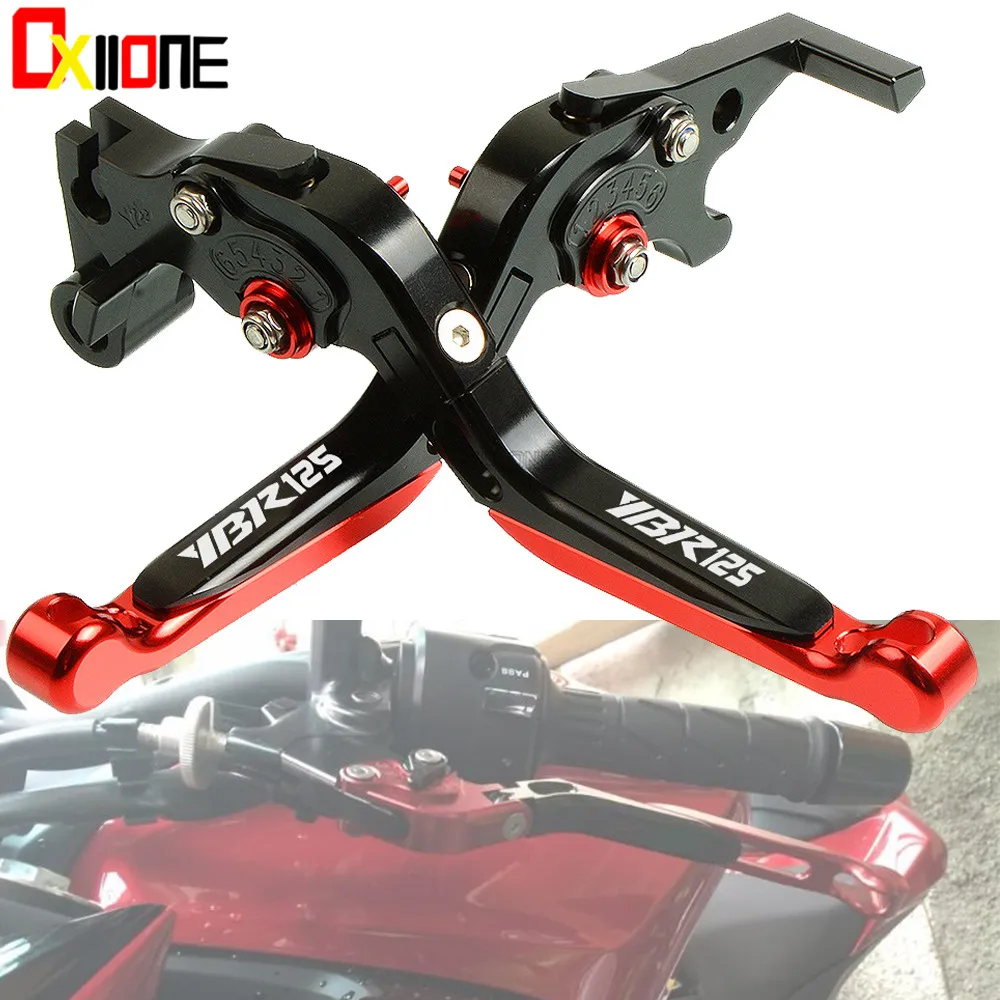 Motorcycle Accessories Folding Extendable Brake Clutch Levers For YAMAHA YBR125 YBR 125 2005-2014 2006 2007 2008 2009 2010 Motorcycle Accessories Folding Extendable Brake Clutch Levers For YAMAHA YBR125 YBR 125 2005-2014 2006 2007 2008 2009 2010