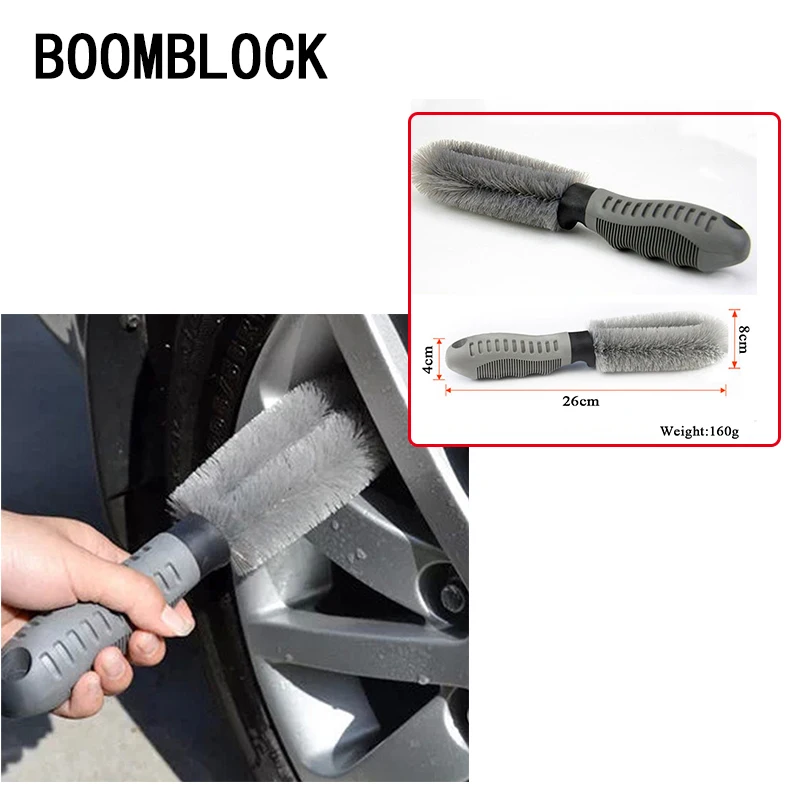 

1Pcs Car Hub clean brush for Suzuki SX4 Mazda 3 6 CX-5 Nissan Qashqai J11 Juke X-trail T32 Note Accessories