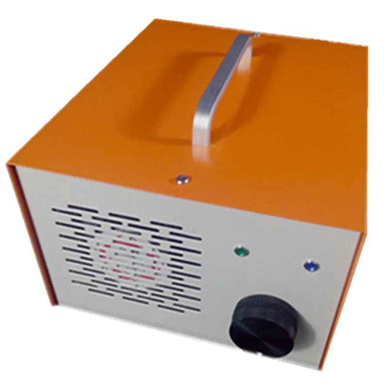 Озоновый стерилизатор домашний отельный озонатор серповидный озонизатор 3,5 г в час с таймером - Цвет: Orange