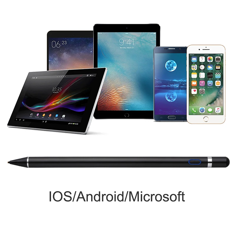 Активный стилус для нового iPad pro 12,9/10,5 Смарт стилус для телефона/Android Настольный стилус iPad карандаш для apple карандаш для рисования