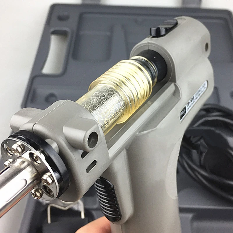 Электрический вакуумный насос для демонтажа Электрический вакуумный пистолет 110/220 В 50/60 автоматический всасывающий прибор пистолет для демонтажа Электрический поглощающий пистолет