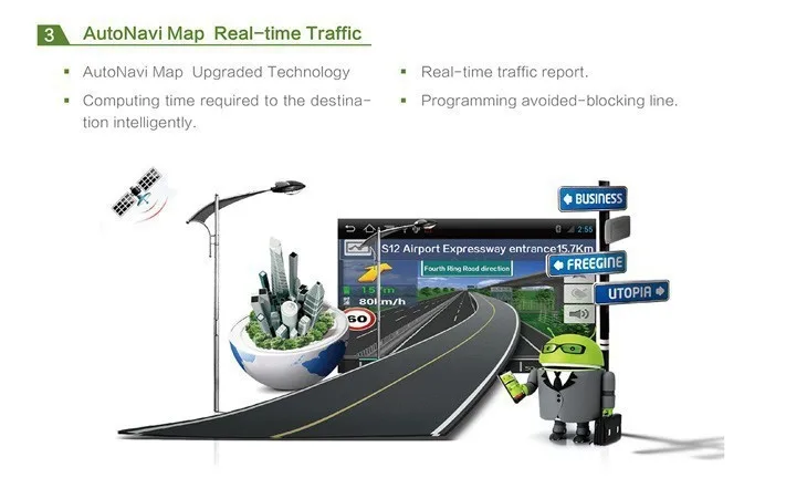 Car dvd GPS Navigation player 7