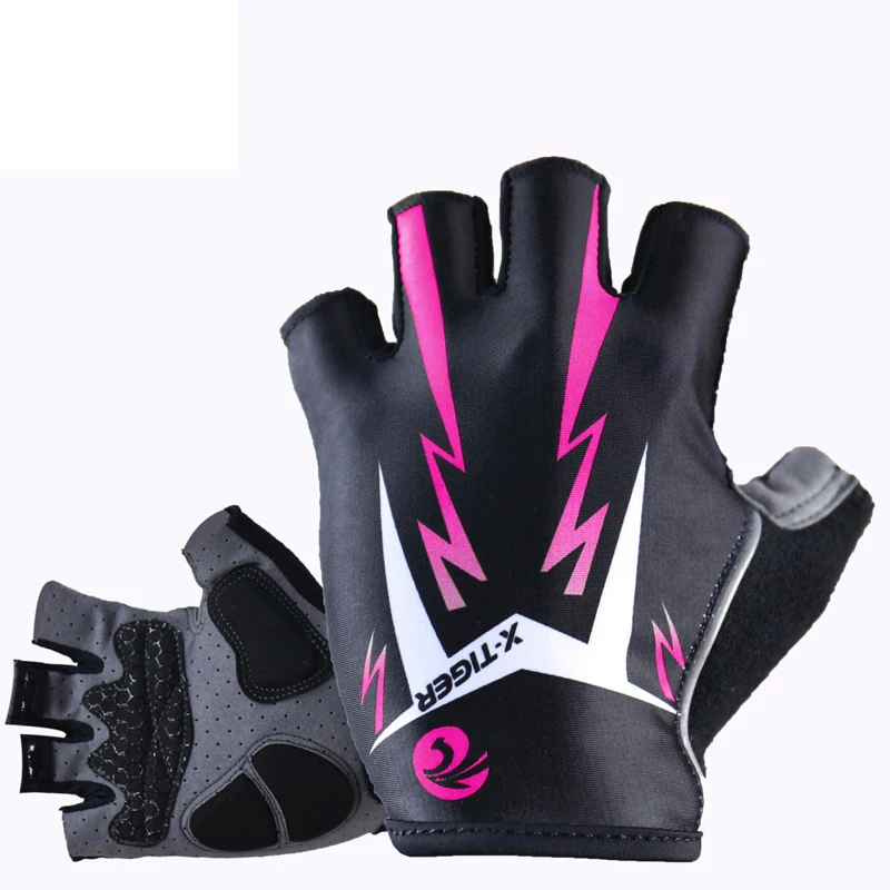Women Shockproof Cycling Gloves Fitness Female Sport Bike Gloves