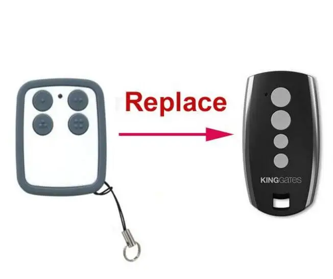 

For King Gates Stylo 4K Remote Control 4-channel transmitter rolling code free shipping