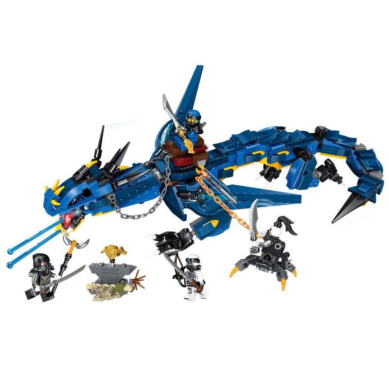 Ninja Ninjagoed Masters of Spinjitzu Stormbringer Compatible Legoings 70652 Building Blocks Bricks Model Toys for Gift Ninja Ninjagoed Masters of Spinjitzu Stormbringer Compatible Legoings 70652 Building Blocks Bricks Model Toys for Gift