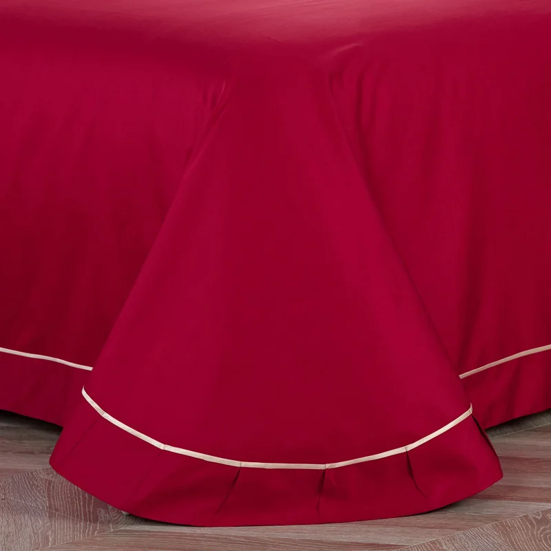 Estilo chinês algodão Egípcio roupa de cama