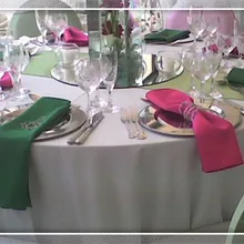 100 шт зеленый стул пояса стул бант лента на Банкетный стул для свадьбы