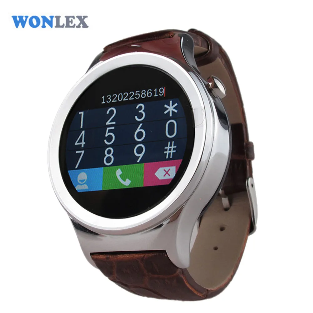 Wonlex Smart Watch T3 для Android Iphone плеер УФ Обнаружения Шагомер Smartwatch трекер сна Носимых