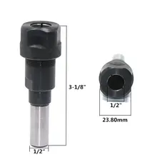 1/" хвостовик бит фрезерный цанговый удлинитель гравировальный станок удлинитель