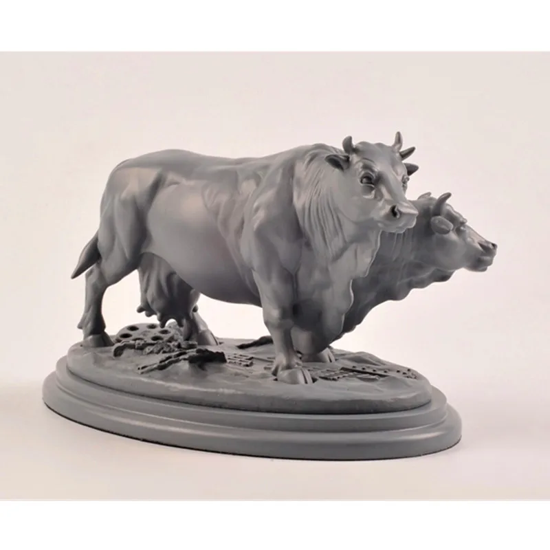 

Radiation Theme Brahmin Statue Exquisite Full-Length Portrait Resin White Template Color Version Collectible Model Boxed T112