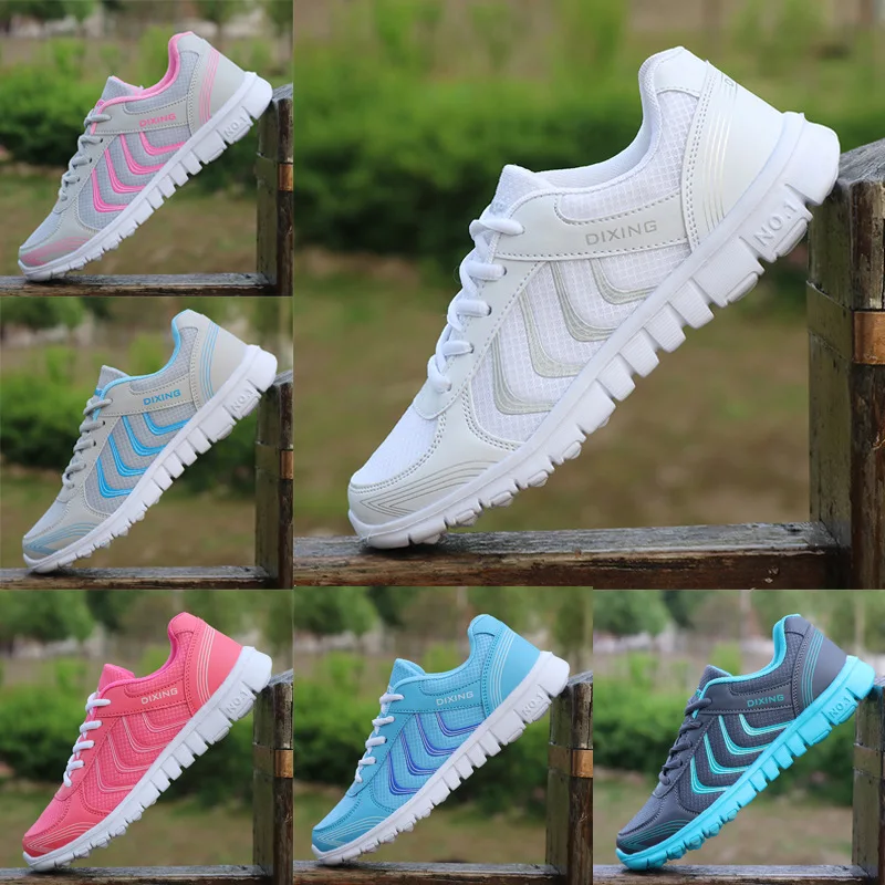 Женская обувь очень легкие женские кроссовки из сетчатого материала Tenis Feminino