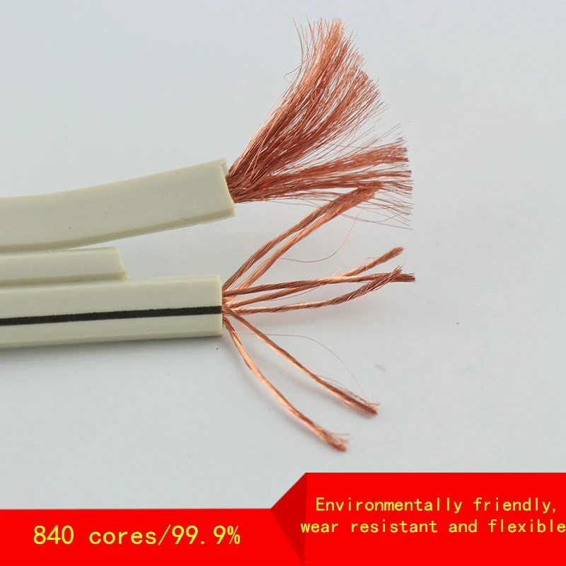 

Audio Line 420 core + 420 core 4N oxygen-free copper magic sound theater system HiFi speaker line