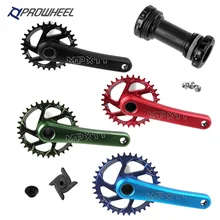 Mountain Bicycle Crankset Sprocket 170/175mm Crank 30/32/34/36/38T Sprockets With Bottom Bracket BB mtb Bike part For SRAM GXP