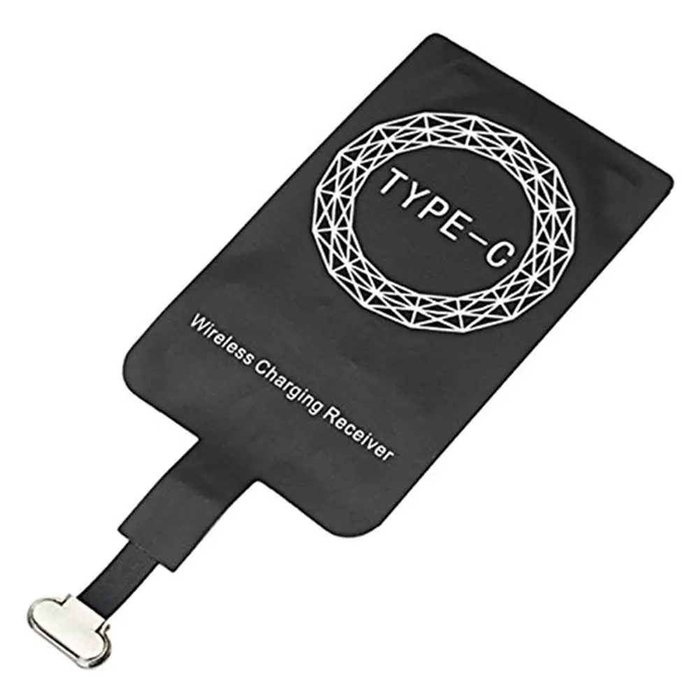 Ascromy Type C QI Wireless Charger Receiver For Xiaomi Pocophone F1 Huawei P20 Pro Oneplus 6T One plus 6 5T USB C Phone Charging (5)