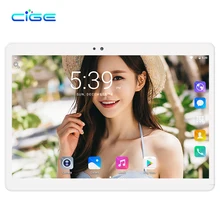 CIGE 2018 New 9.6 inch Tablet pc Android 7.0 Octa Core 4GB RAM 32GB 64GB ROM 1280*800 IPS GPS WiFi 3G Tablets Full HD Screen