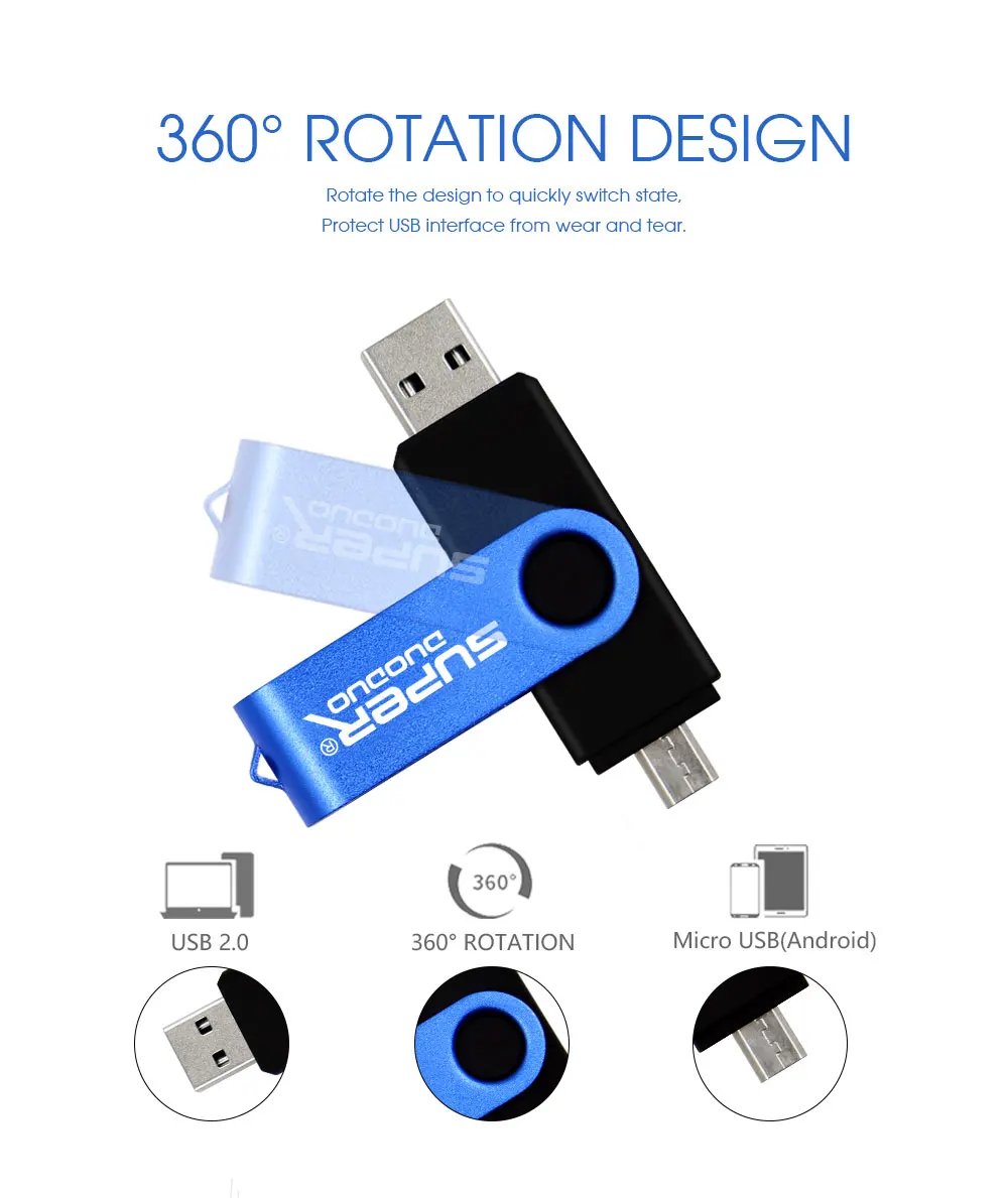 Флеш-накопитель OTG usb 8 ГБ usb флеш-накопитель 2,0 флеш-накопитель 32 Гб usb 128 Гб карта памяти 16 Гб 64 Гб usb флеш-накопитель для телефона/планшетного ПК